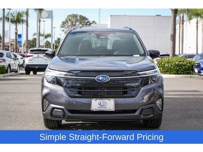 2026 Subaru FORESTER Touring Hybrid