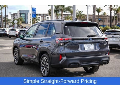 2026 Subaru FORESTER Touring Hybrid