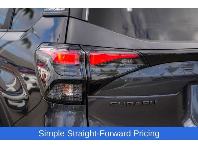 2026 Subaru FORESTER Touring Hybrid