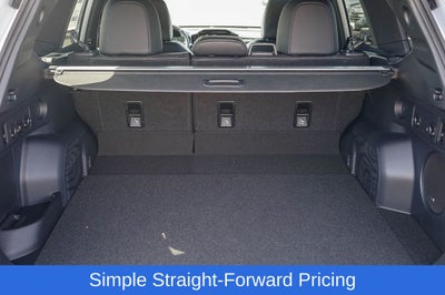 2026 Subaru FORESTER Touring Hybrid