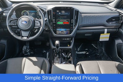 2026 Subaru FORESTER Touring Hybrid