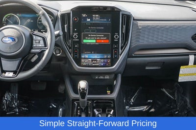 2026 Subaru FORESTER Touring Hybrid