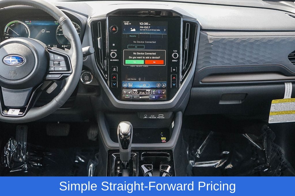 2026 Subaru FORESTER Touring Hybrid