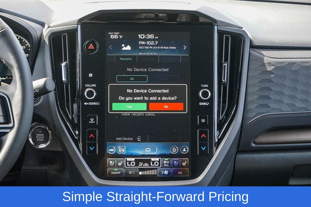 2026 Subaru FORESTER Touring Hybrid