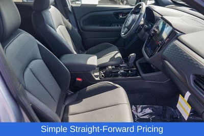 2026 Subaru FORESTER Touring Hybrid