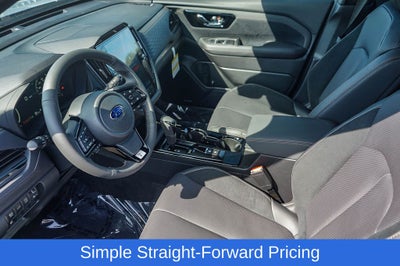 2026 Subaru FORESTER Touring Hybrid