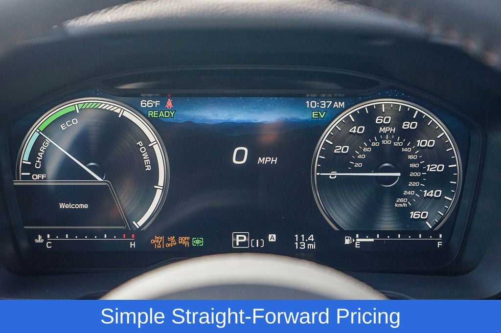 2026 Subaru FORESTER Touring Hybrid