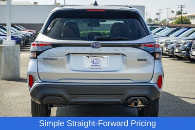 2026 Subaru FORESTER Touring Hybrid