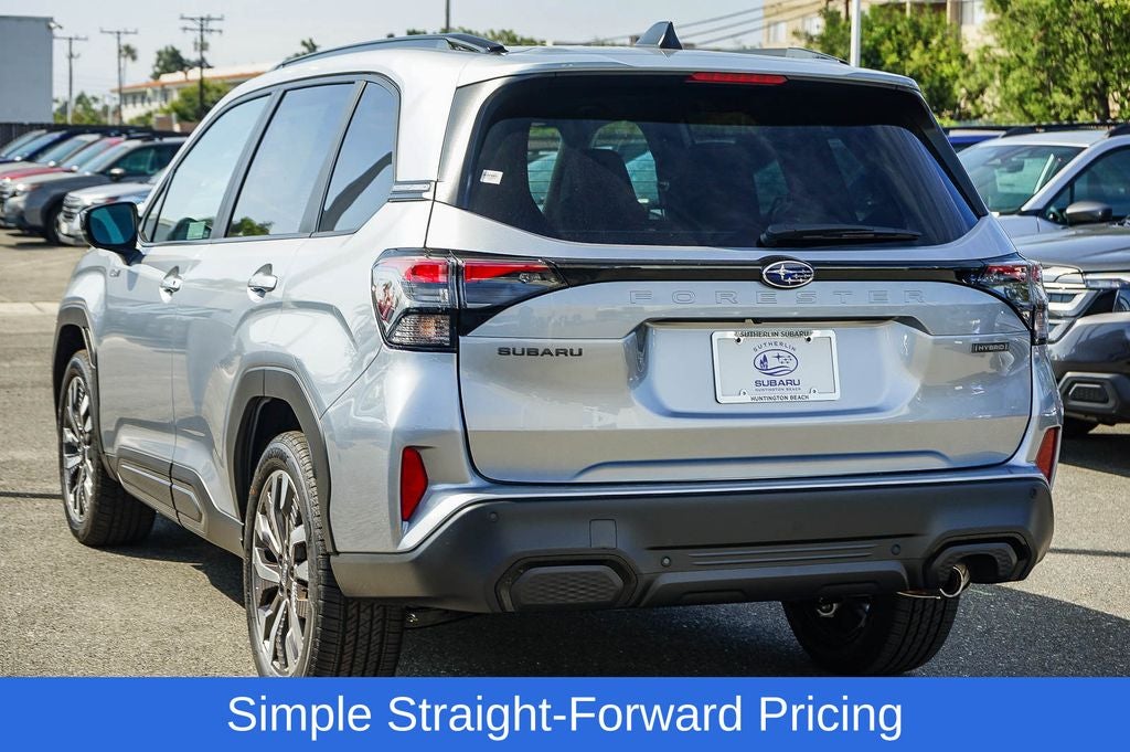 2026 Subaru FORESTER Touring Hybrid