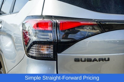 2026 Subaru FORESTER Touring Hybrid