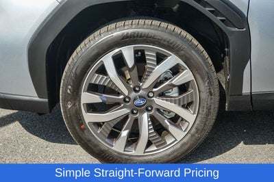 2026 Subaru FORESTER Touring Hybrid