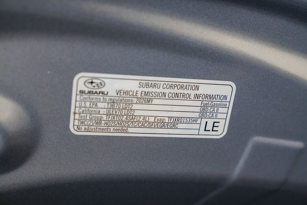 2026 Subaru ASCENT Limited 7-Passenger