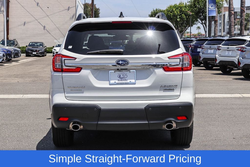 2026 Subaru ASCENT Limited 7-Passenger