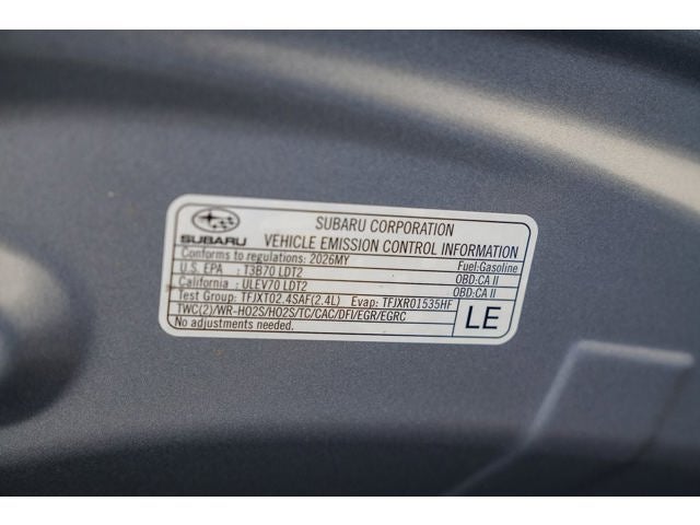 2026 Subaru ASCENT Limited 7-Passenger