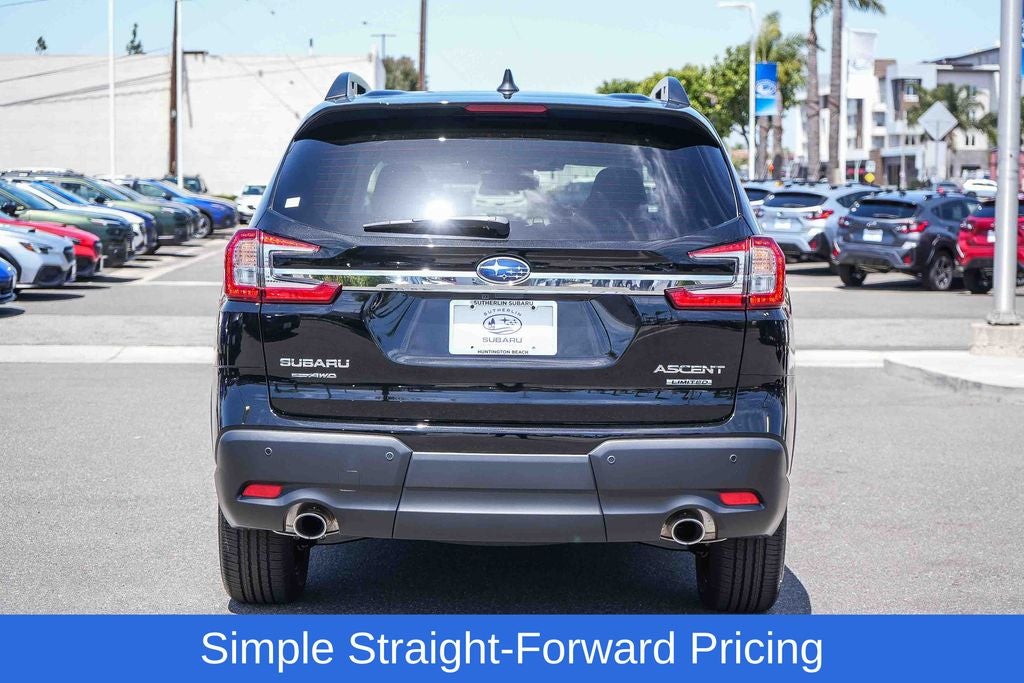 2026 Subaru ASCENT Limited 7-Passenger
