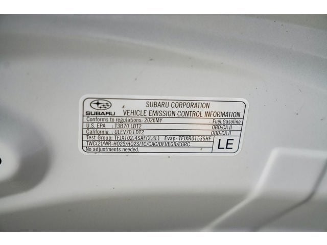 2026 Subaru ASCENT Limited Bronze Edition 7-Passenger