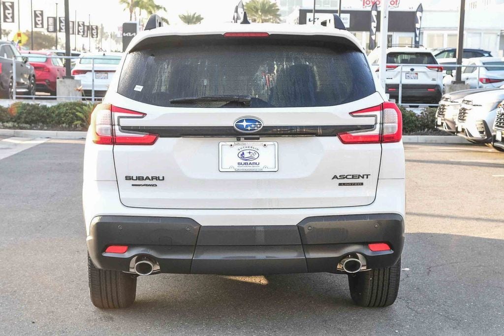 2026 Subaru ASCENT Limited Bronze Edition 7-Passenger