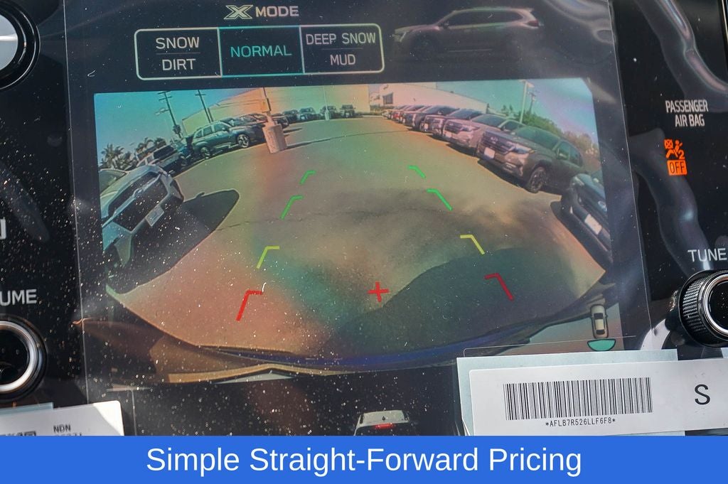 2026 Subaru ASCENT Touring 7-Passenger