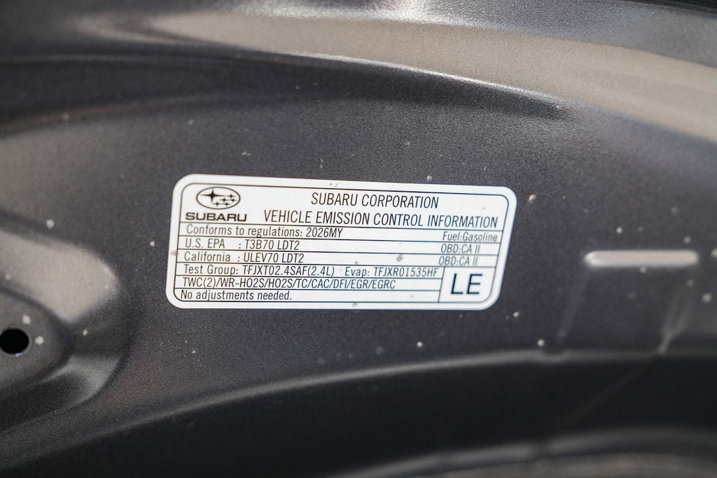 2026 Subaru ASCENT Touring 7-Passenger