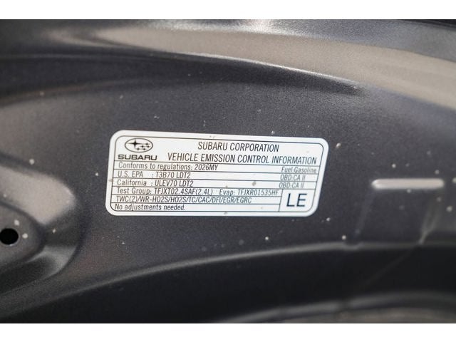 2026 Subaru ASCENT Touring 7-Passenger