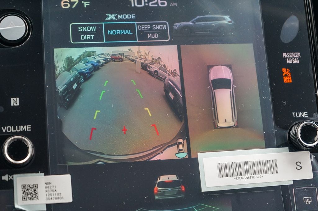 2026 Subaru ASCENT Onyx Edition Touring 7-Passenger