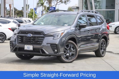 2026 Subaru ASCENT Onyx Edition Touring 7-Passenger