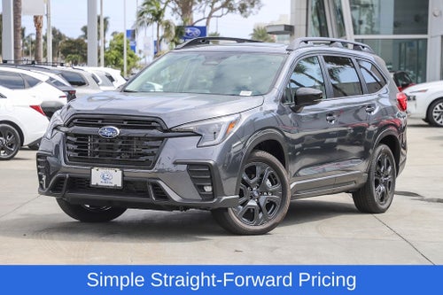 2026 Subaru ASCENT Onyx Edition Touring 7-Passenger