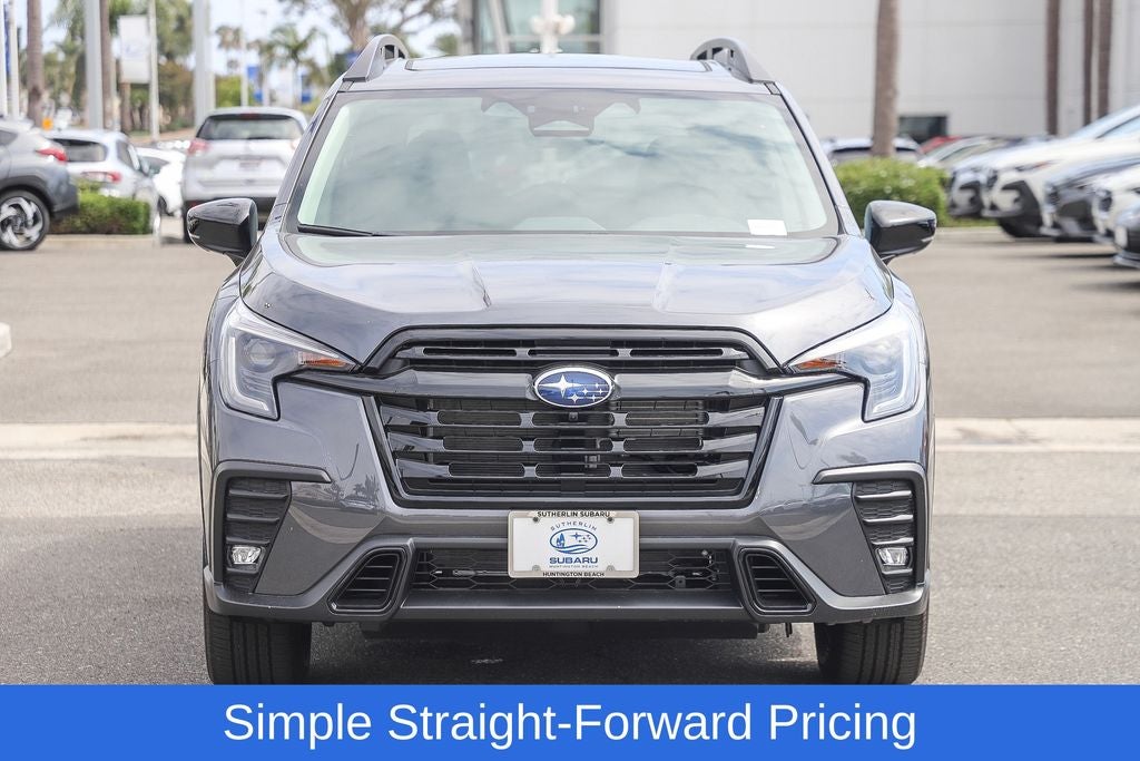 2026 Subaru ASCENT Onyx Edition Touring 7-Passenger