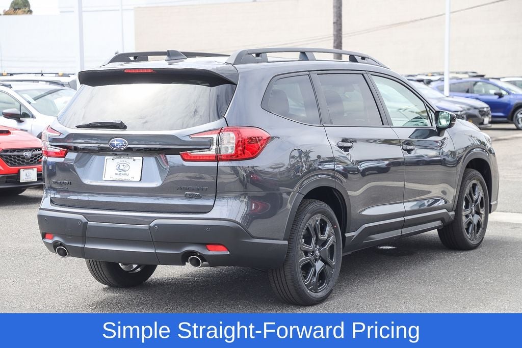 2026 Subaru ASCENT Onyx Edition Touring 7-Passenger