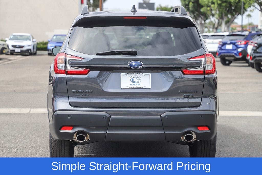 2026 Subaru ASCENT Onyx Edition Touring 7-Passenger