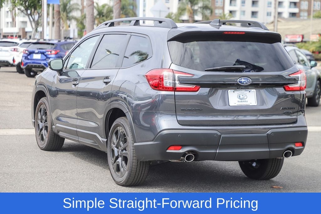 2026 Subaru ASCENT Onyx Edition Touring 7-Passenger