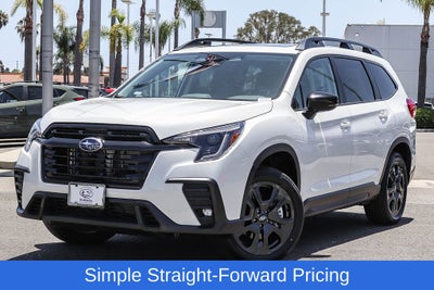 2026 Subaru ASCENT Onyx Edition Touring 7-Passenger
