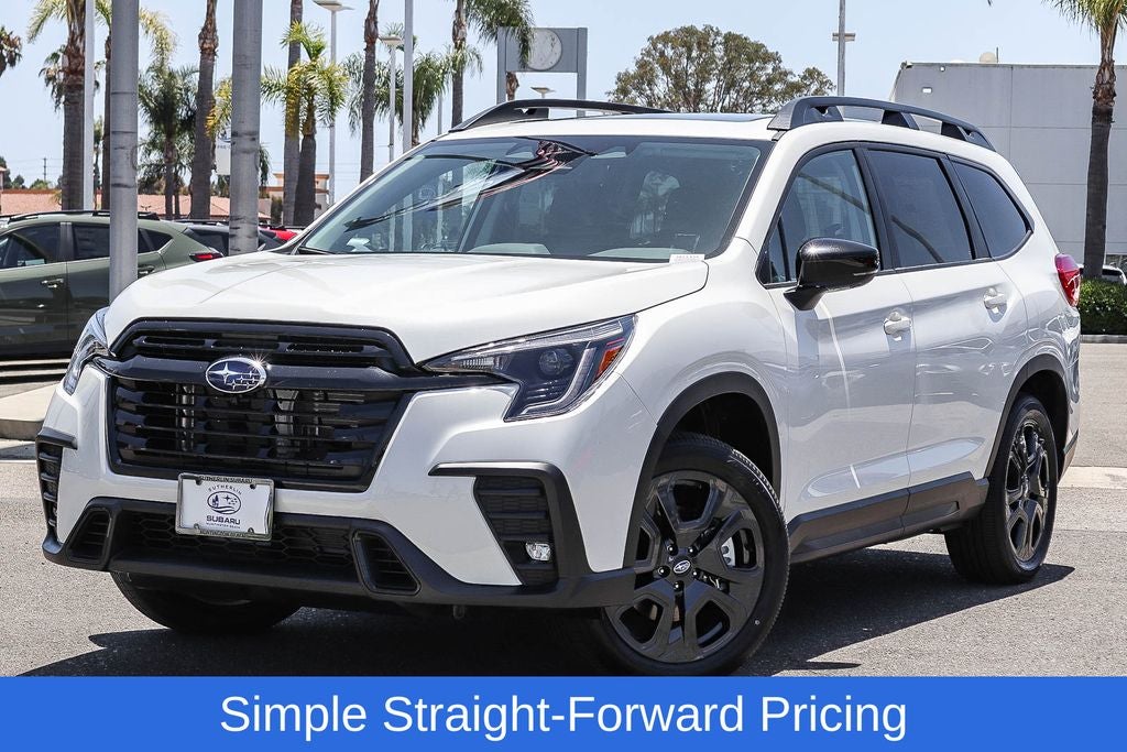 2026 Subaru ASCENT Onyx Edition Touring 7-Passenger