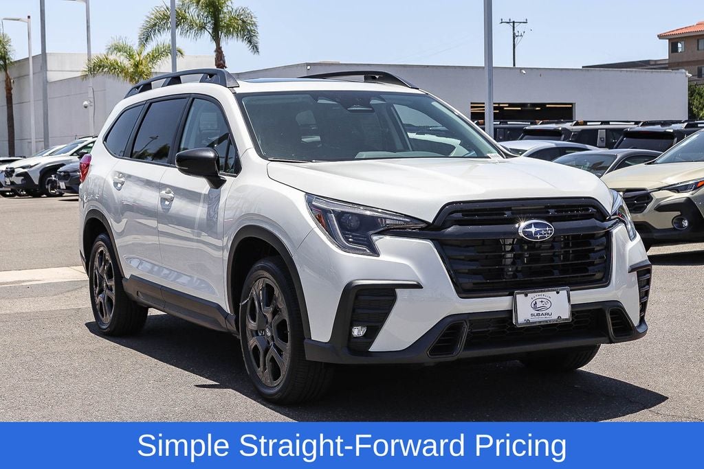 2026 Subaru ASCENT Onyx Edition Touring 7-Passenger