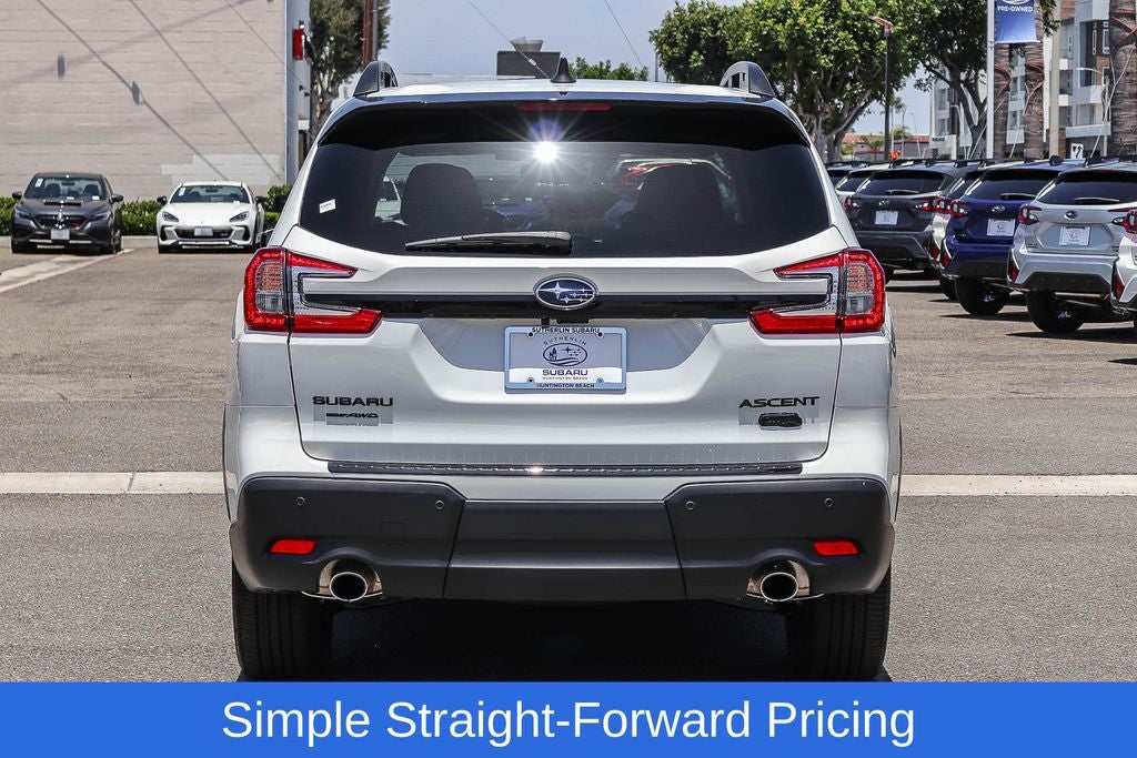 2026 Subaru ASCENT Onyx Edition Touring 7-Passenger