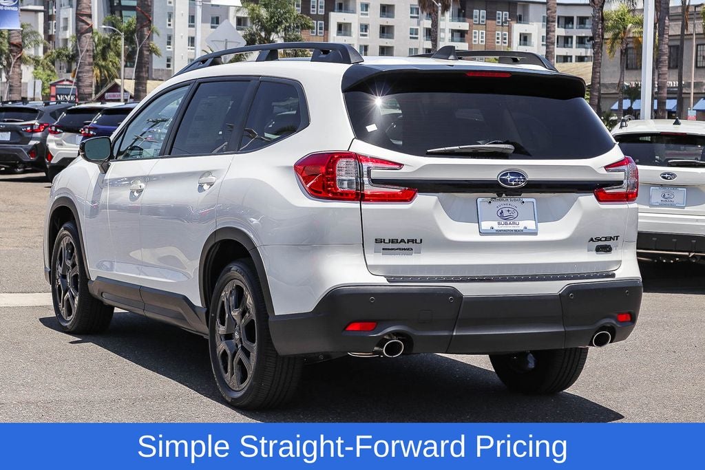 2026 Subaru ASCENT Onyx Edition Touring 7-Passenger