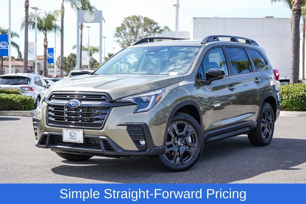 2026 Subaru Ascent Onyx Edition-Touring 7 Passenger's photo
