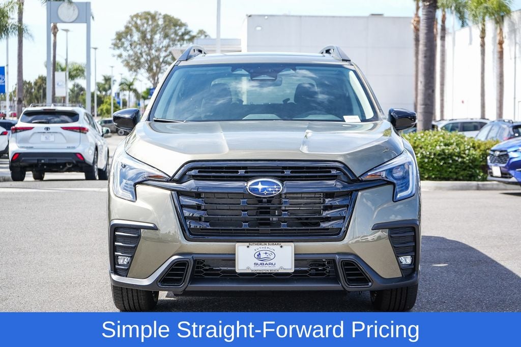 2026 Subaru ASCENT Onyx Edition Touring 7-Passenger