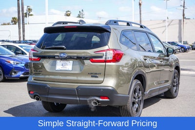 2026 Subaru ASCENT Onyx Edition Touring 7-Passenger