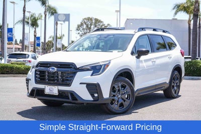 2026 Subaru ASCENT Onyx Edition Touring 7-Passenger
