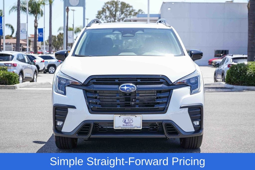 2026 Subaru ASCENT Onyx Edition Touring 7-Passenger