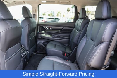 2026 Subaru ASCENT Onyx Edition Touring 7-Passenger
