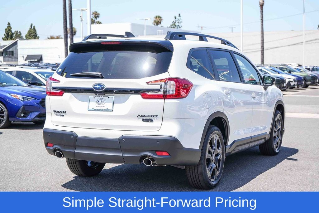 2026 Subaru ASCENT Onyx Edition Touring 7-Passenger