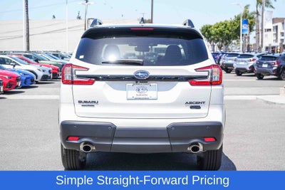 2026 Subaru ASCENT Onyx Edition Touring 7-Passenger