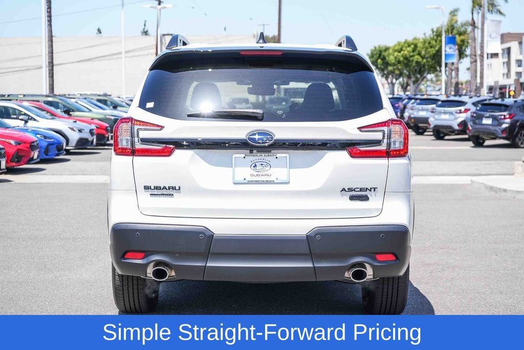 2026 Subaru ASCENT Onyx Edition Touring 7-Passenger