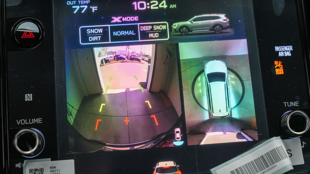 2025 Subaru ASCENT Touring