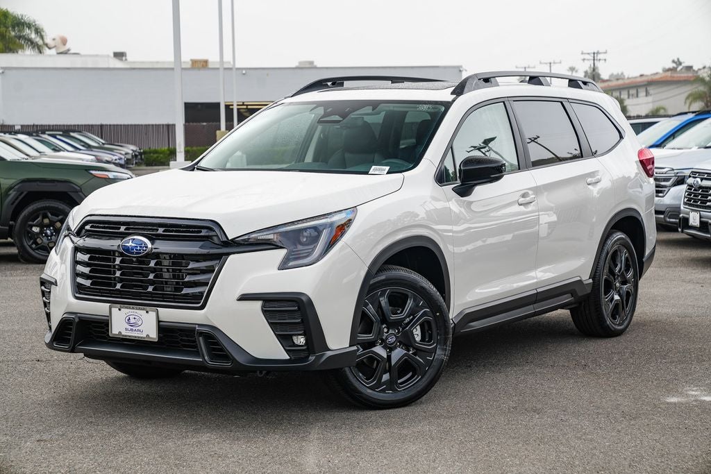 2025 Subaru ASCENT Onyx Edition Touring