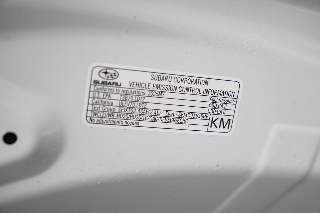 2025 Subaru ASCENT Onyx Edition Touring