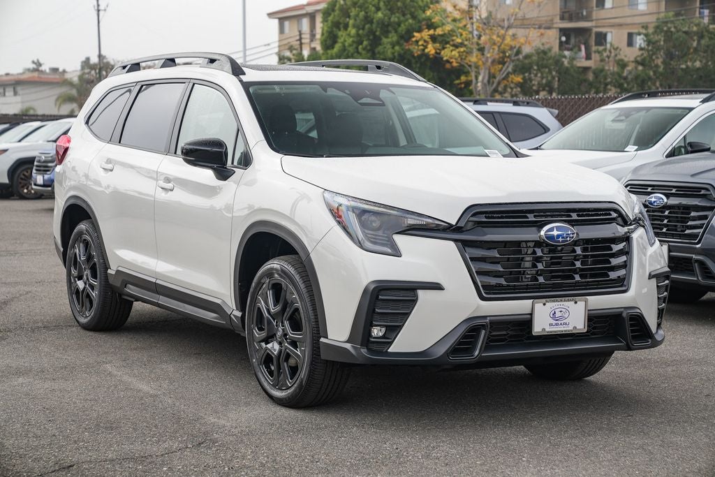 2025 Subaru ASCENT Onyx Edition Touring