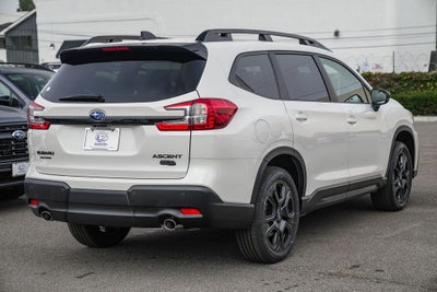 2025 Subaru ASCENT Onyx Edition Touring